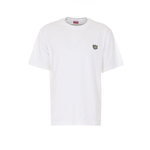 Kenzo Men Kenzo Wild Tiger Embroidered T-Shirt